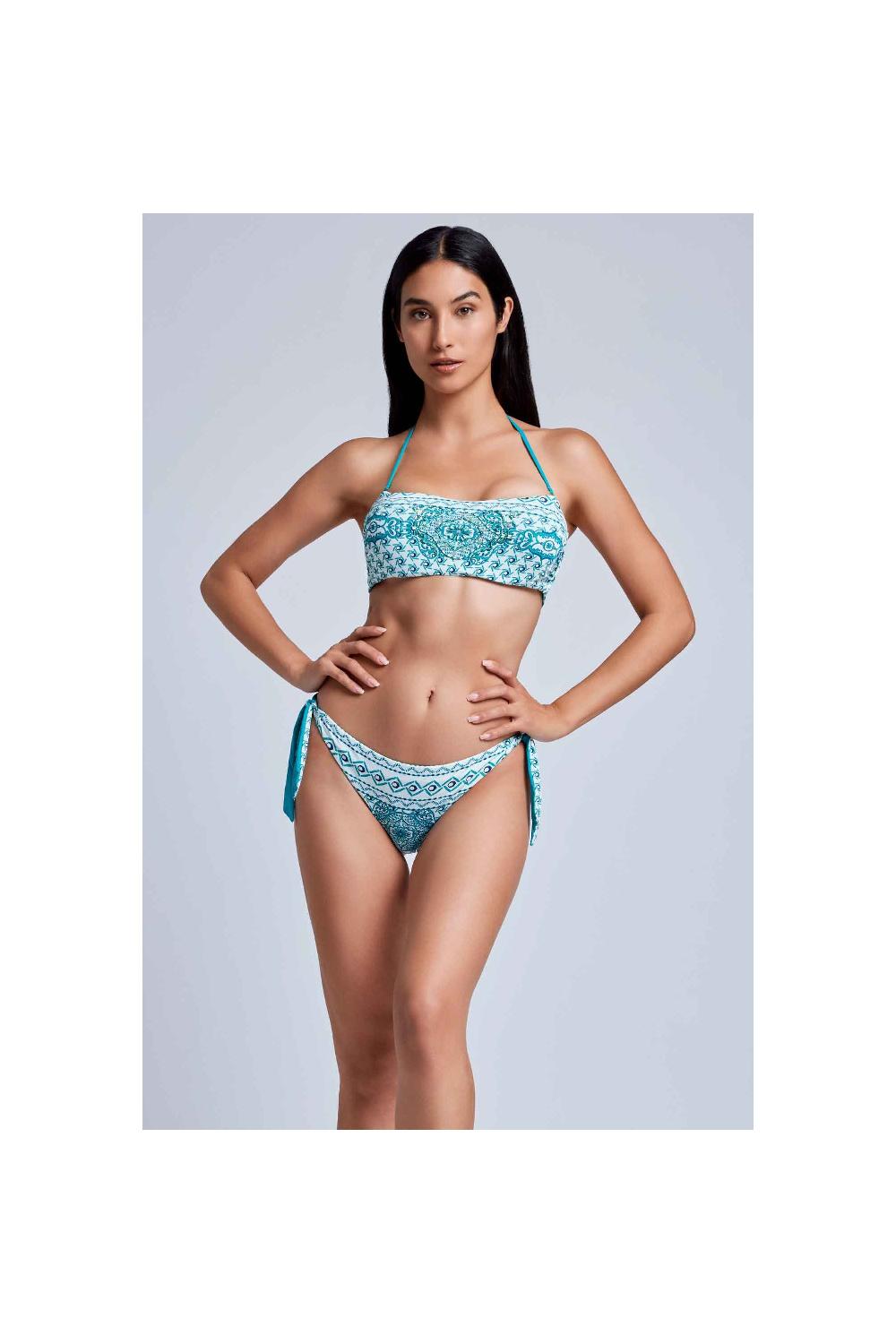 Vacanze Italiane Bikini A Fascia Ribes