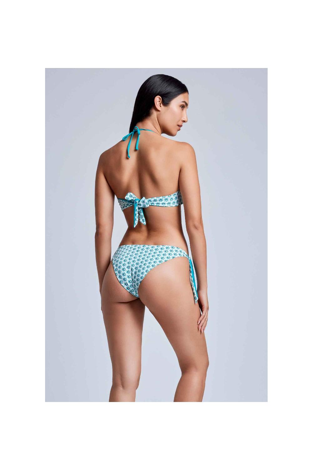 Vacanze Italiane Bikini A Fascia Ribes