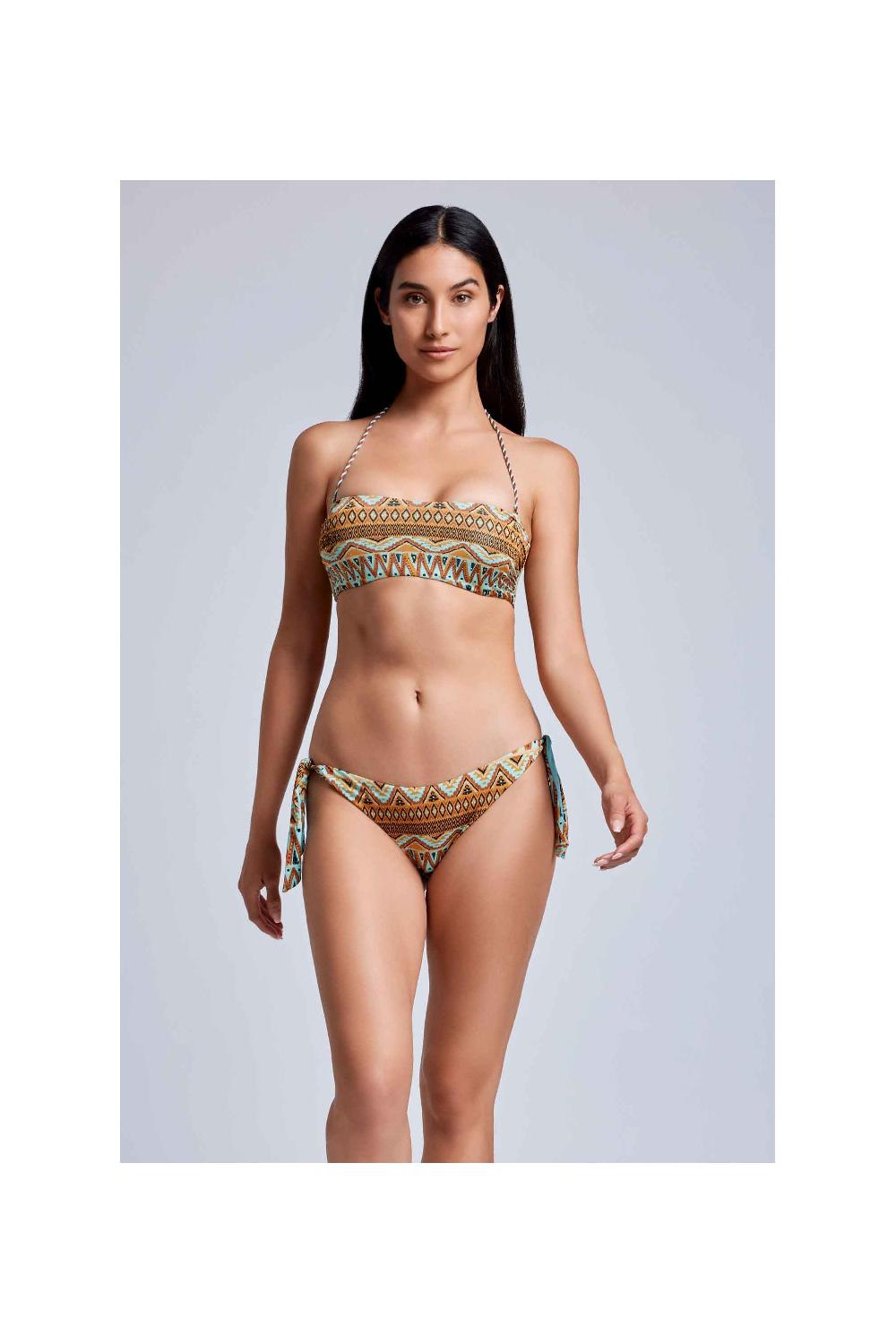 Vacanze Italiane Bikini A Fascia Ribes