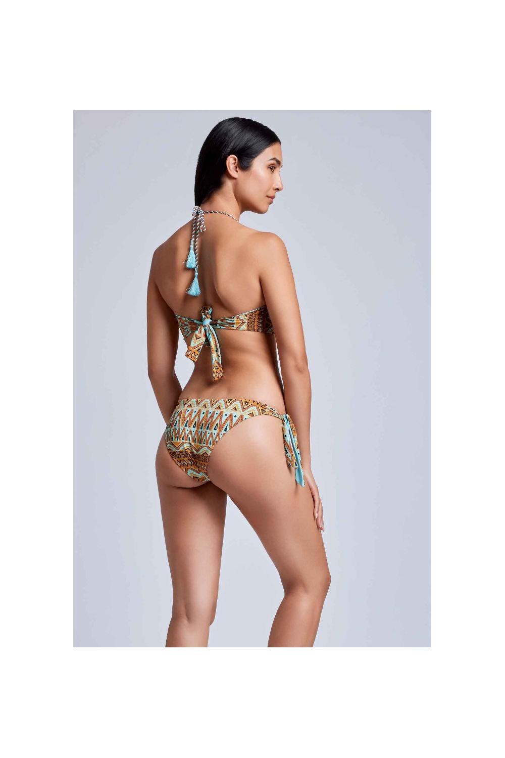 Vacanze Italiane Bikini A Fascia Ribes