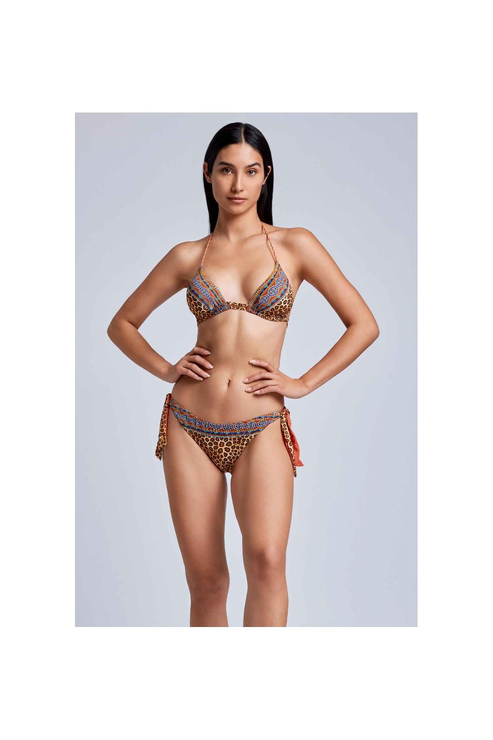 Vacanze Italiane Bikini A Triangolo Kiwi