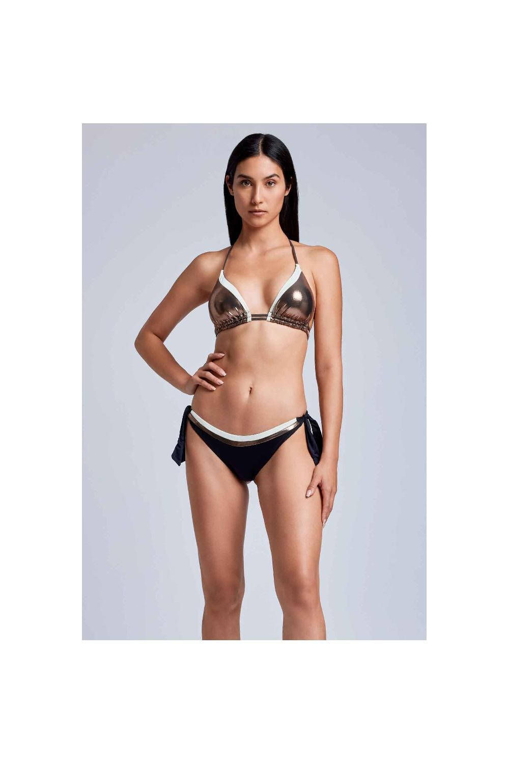 Vacanze Italiane Bikini a triangolo Kiwi