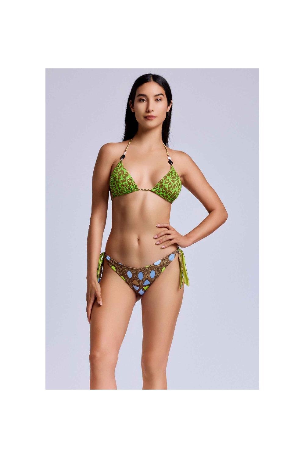 Vacanze Italiane Bikini A Triangolo Kiwi