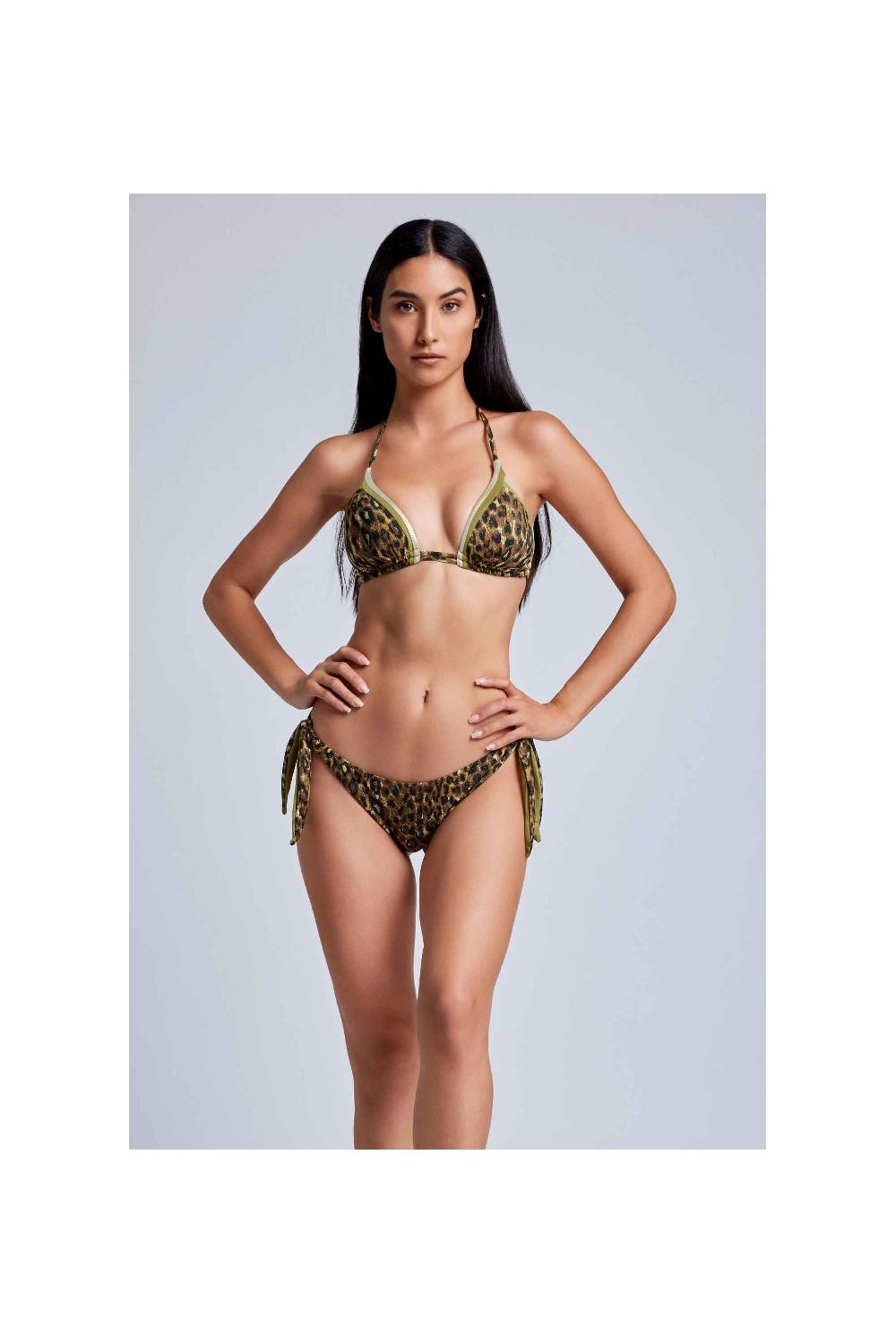 Vacanze Italiane Bikini A Triangolo Kiwi