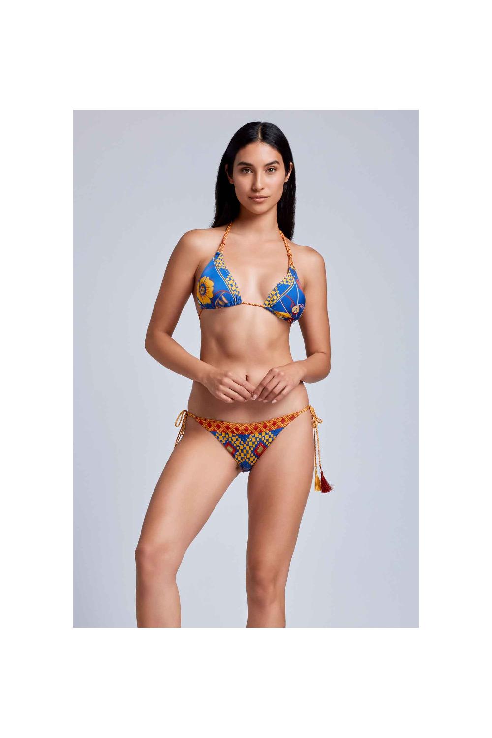 Vacanze Italiane Bikini A Triangolo Kiwi