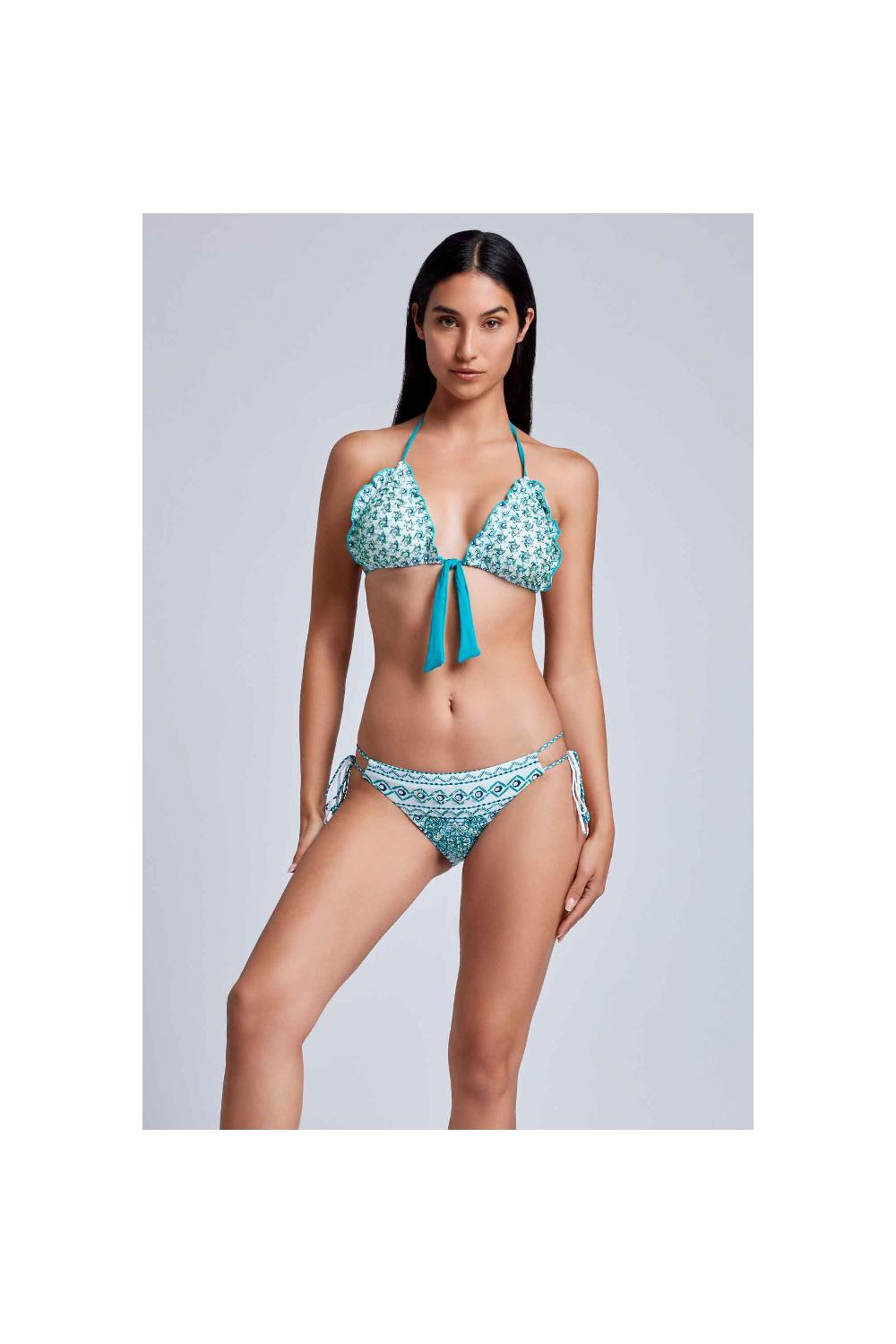 Vacanze Italiane Bikini A Triangolo Kiwi