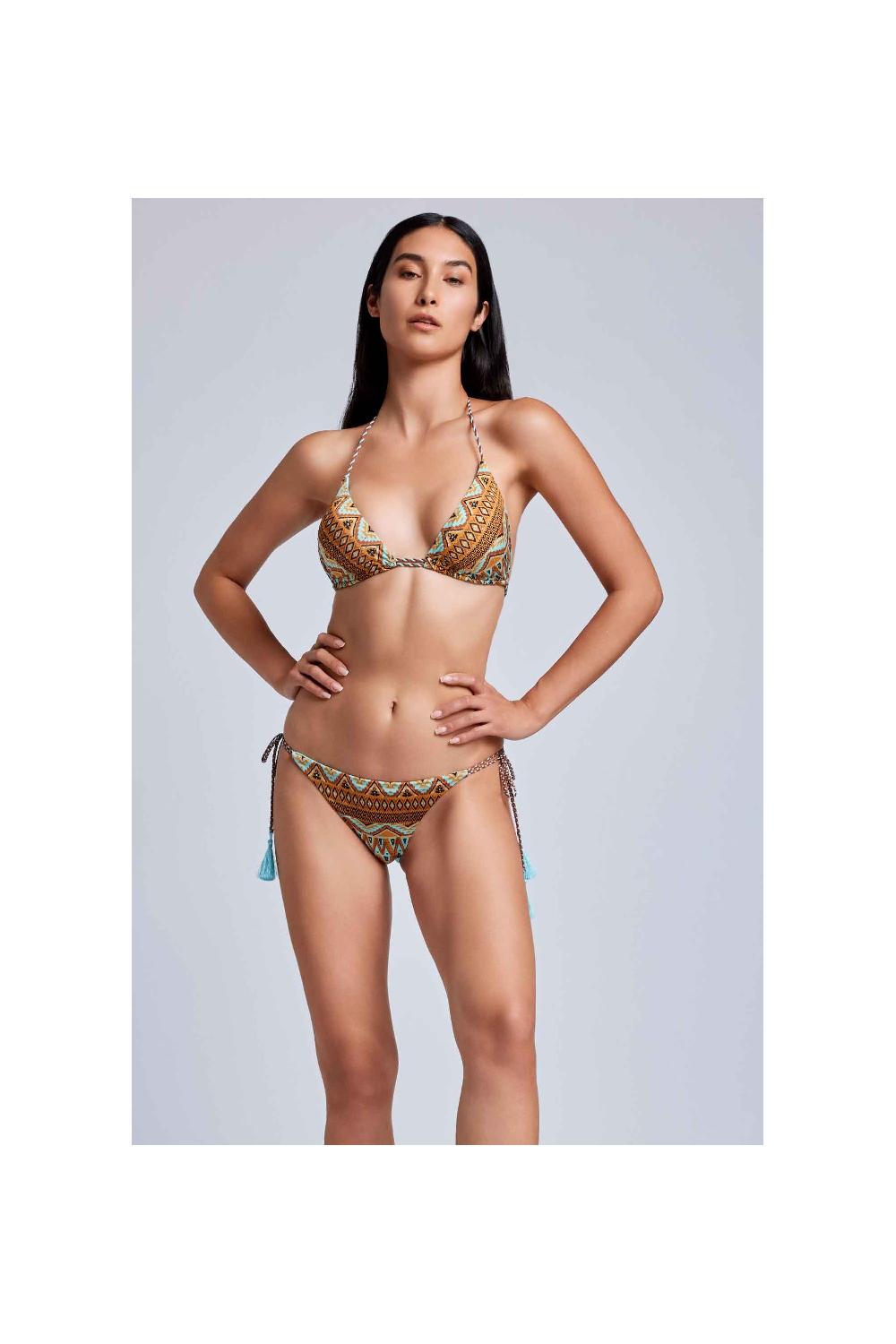 Vacanze Italiane Bikini A Triangolo Kiwi