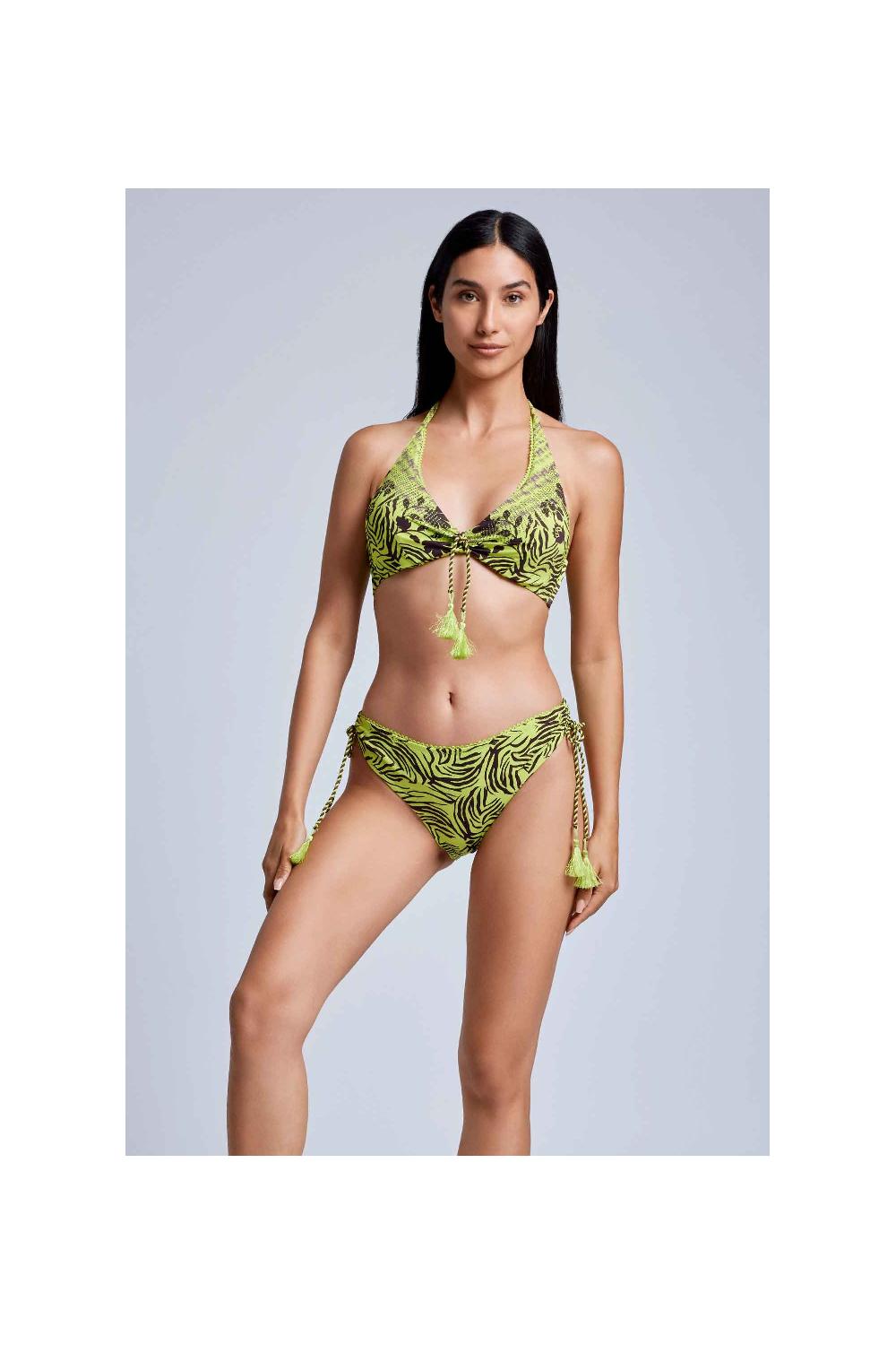 Vacanze Italiane Bikini Con Ferretto Mango
