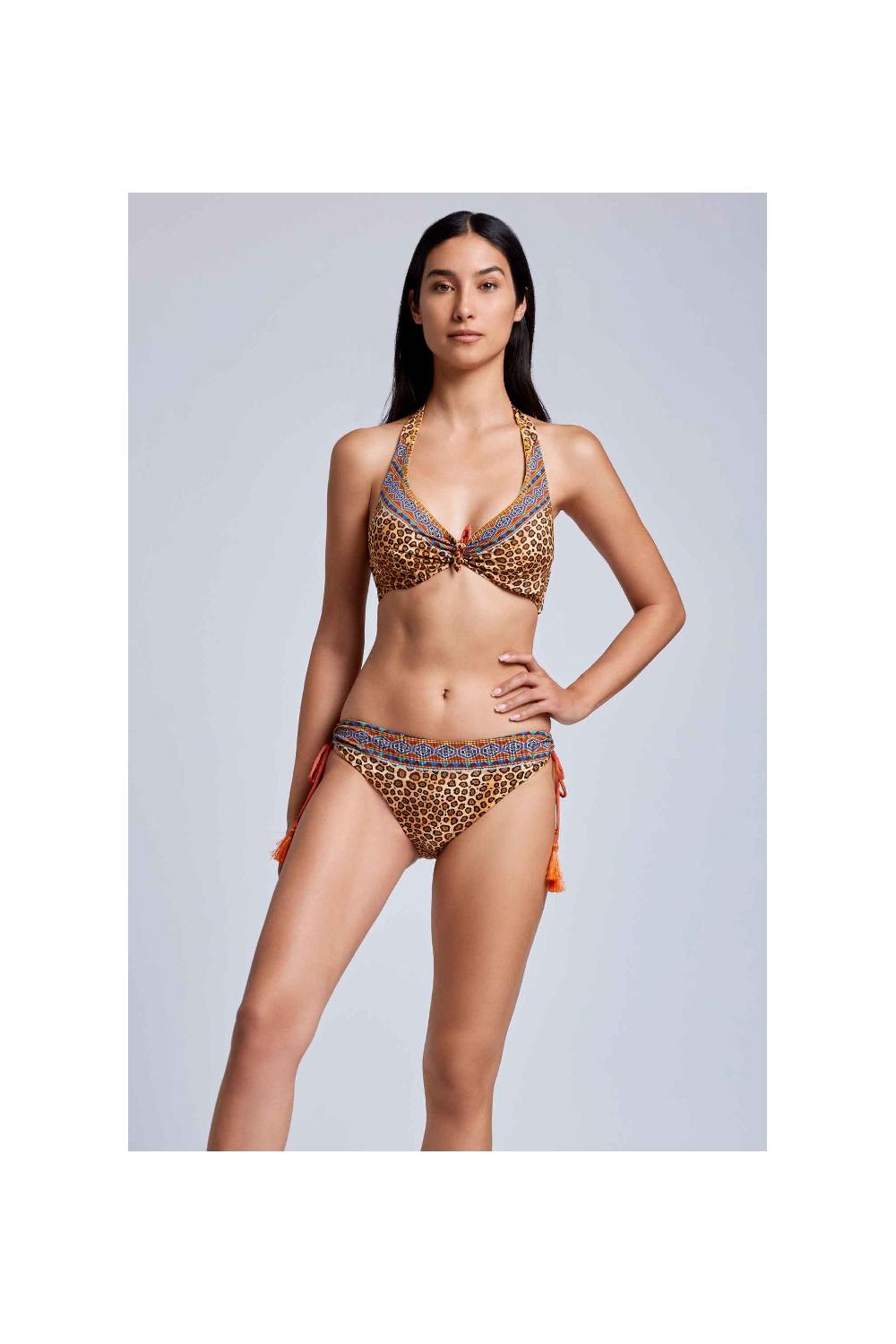 Vacanze Italiane Bikini Con Ferretto Mango