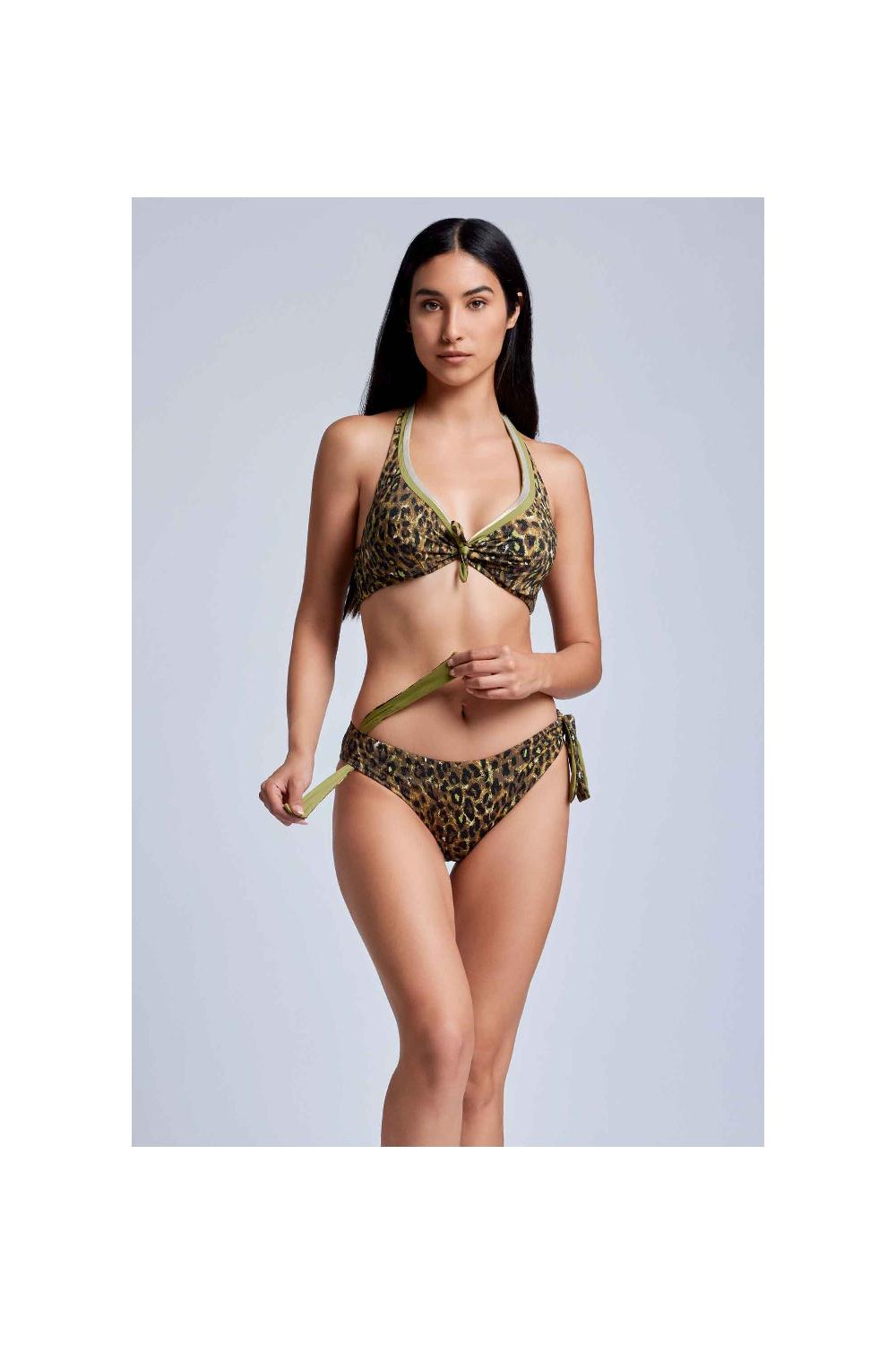 Vacanze Italiane Bikini Con Ferretto Mango