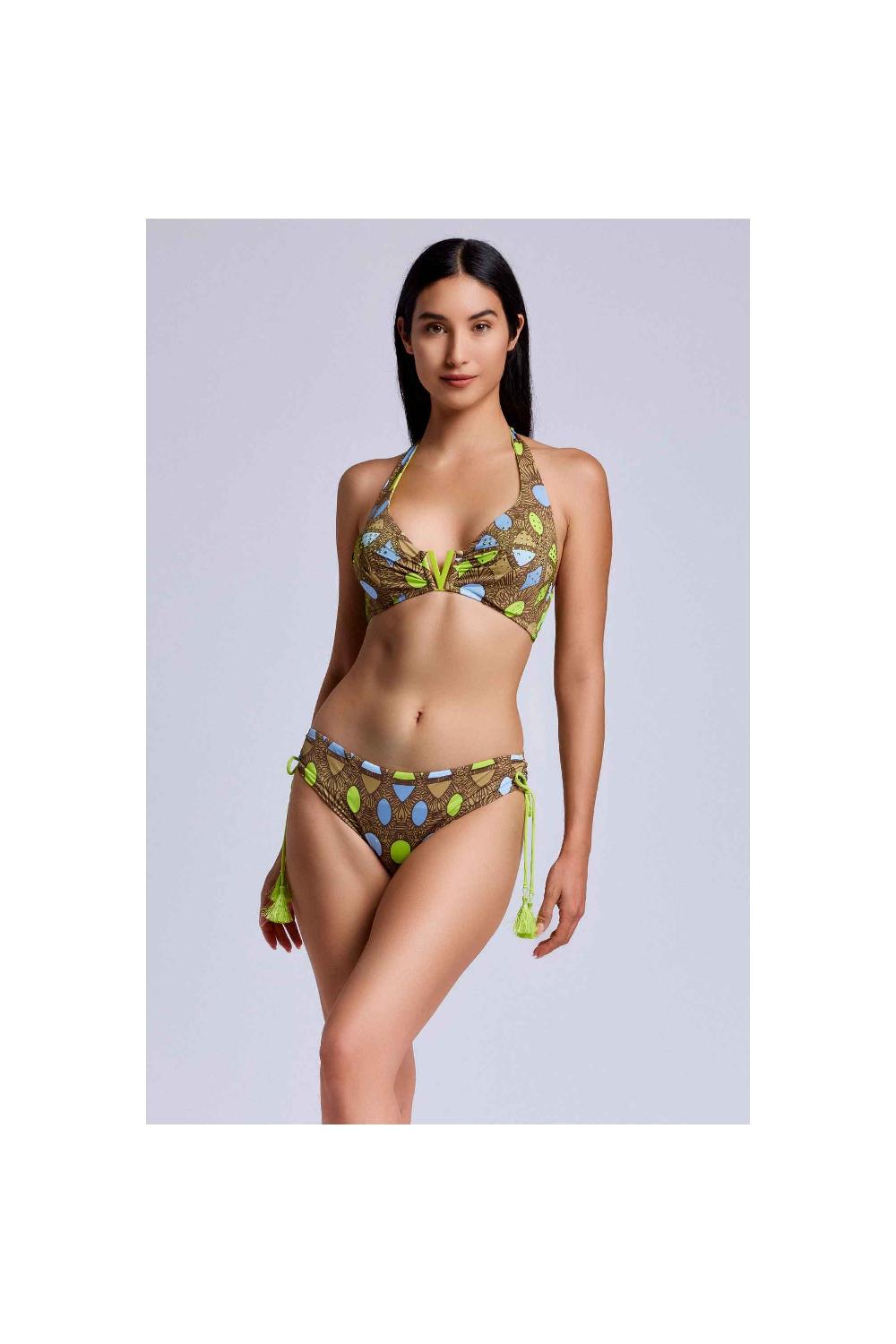 Vacanze Italiane Bikini Con Ferretto Mela