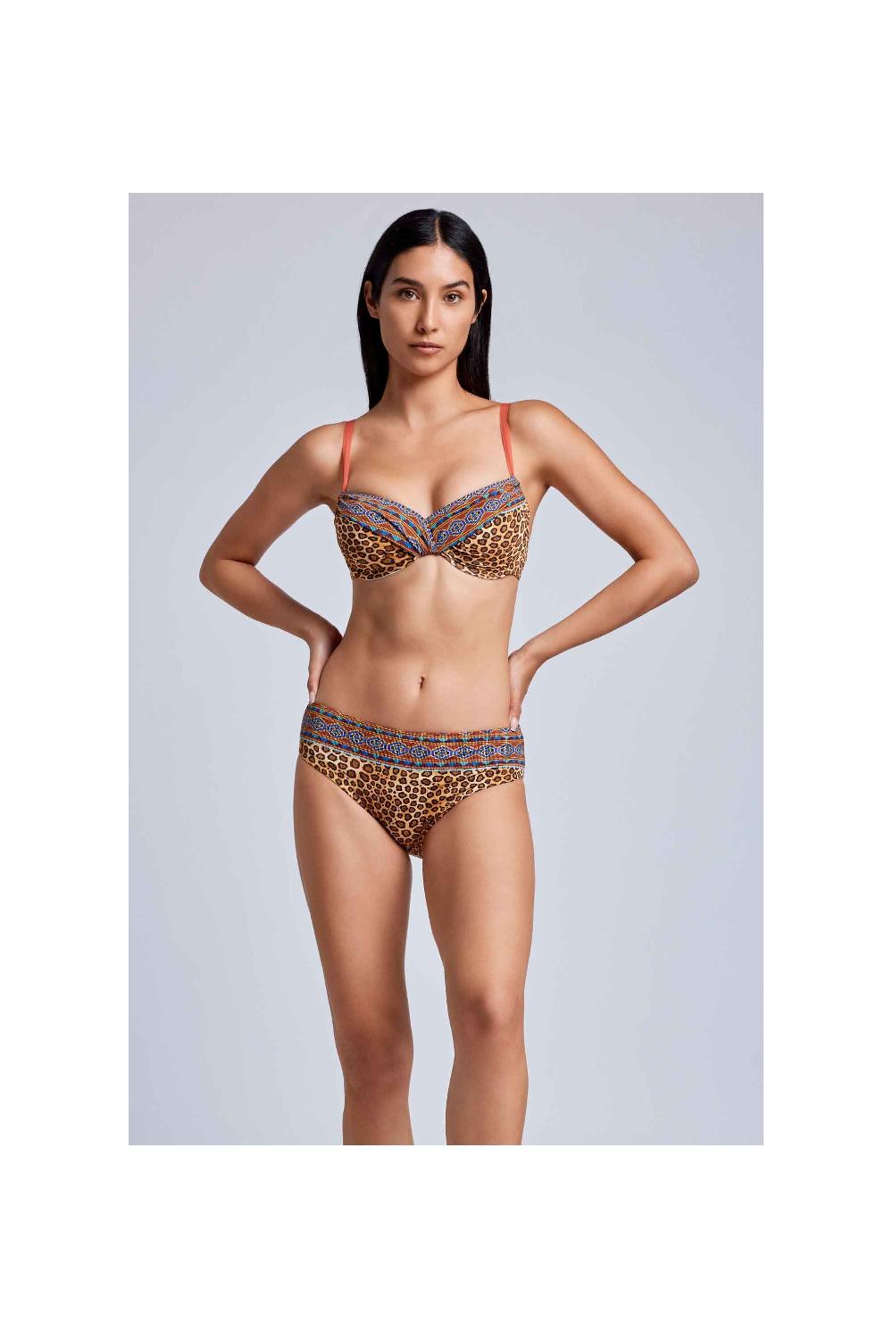 Vacanze Italiane Bikini Con Ferretto Mora