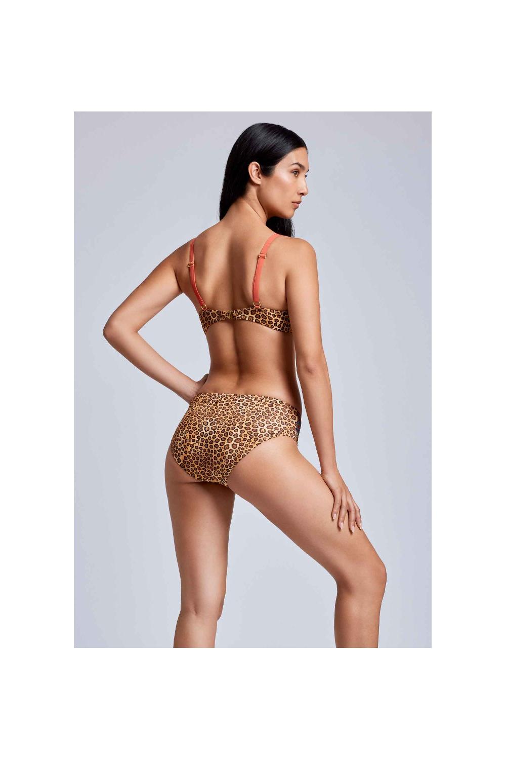 Vacanze Italiane Bikini Con Ferretto Mora