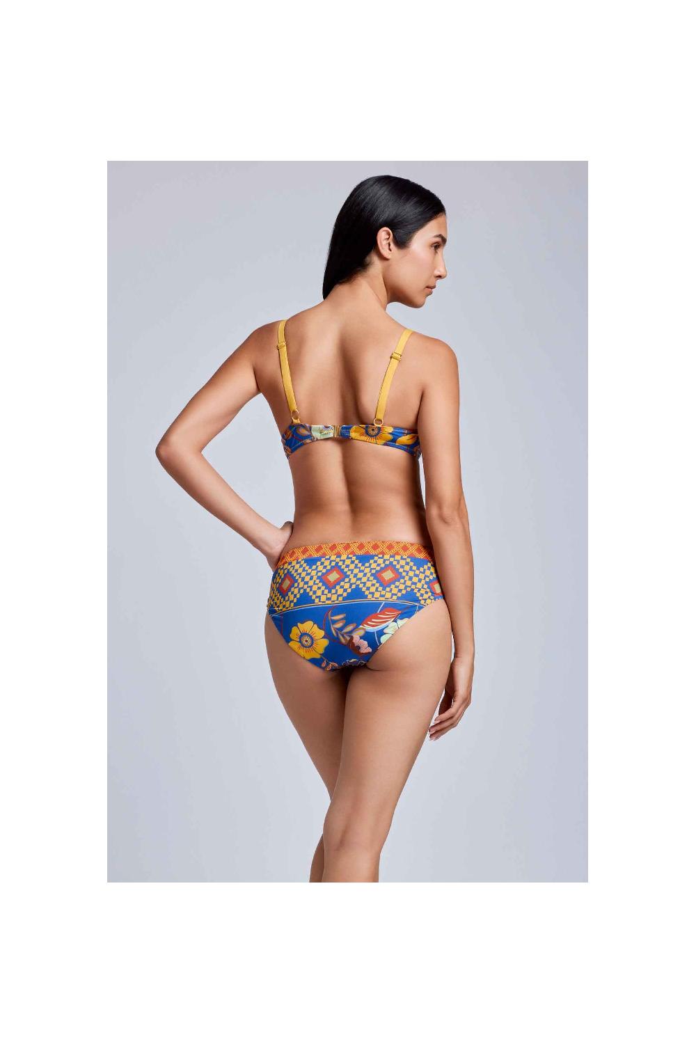 Vacanze Italiane Bikini Con Ferretto Mora Coppa D