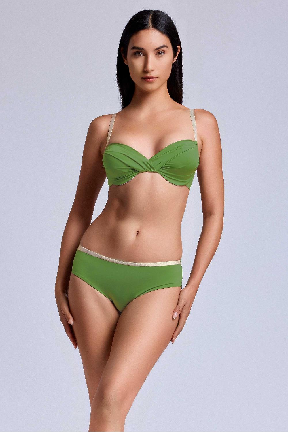 Vacanze Italiane Bikini Con Ferretto Mora