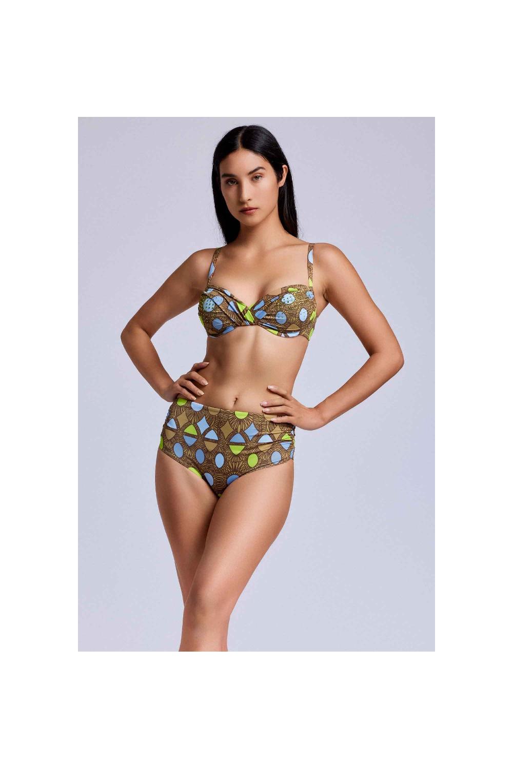 Vacanze Italiane Bikini Con Ferretto Mora