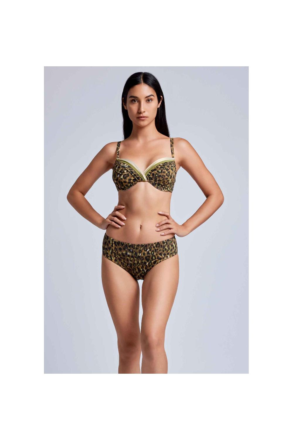 Vacanze Italiane Bikini Con Ferretto Mora