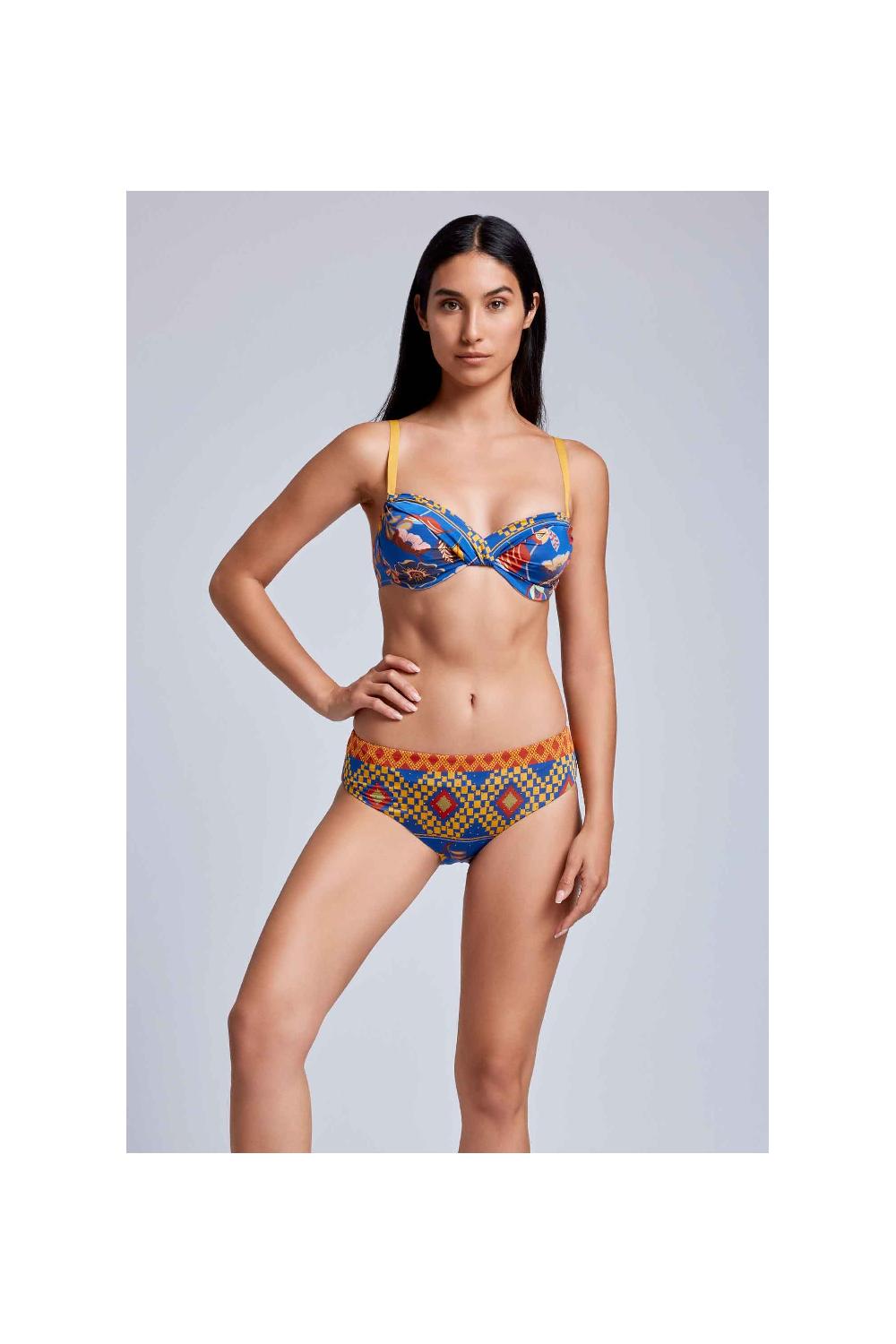 Vacanze Italiane Bikini Con Ferretto Mora