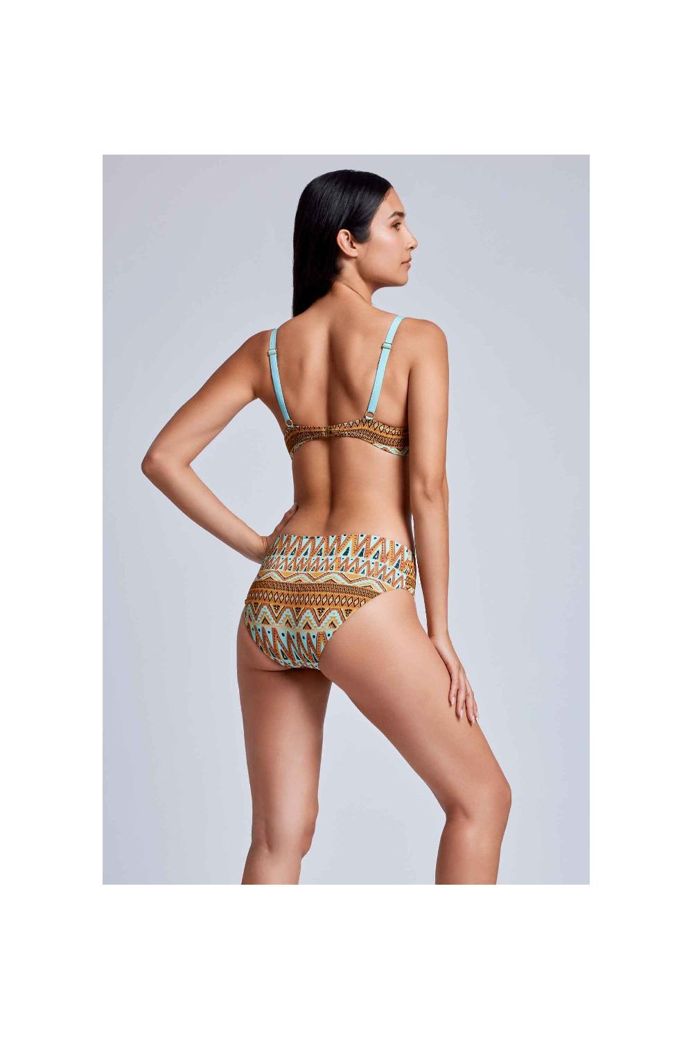 Vacanze Italiane Bikini Con Ferretto Mora