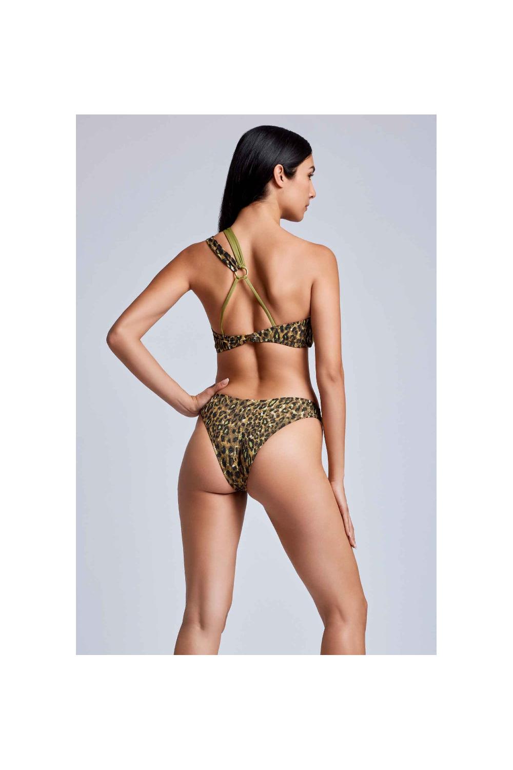 Vacanze Italiane Bikini Monospalla Pomelo