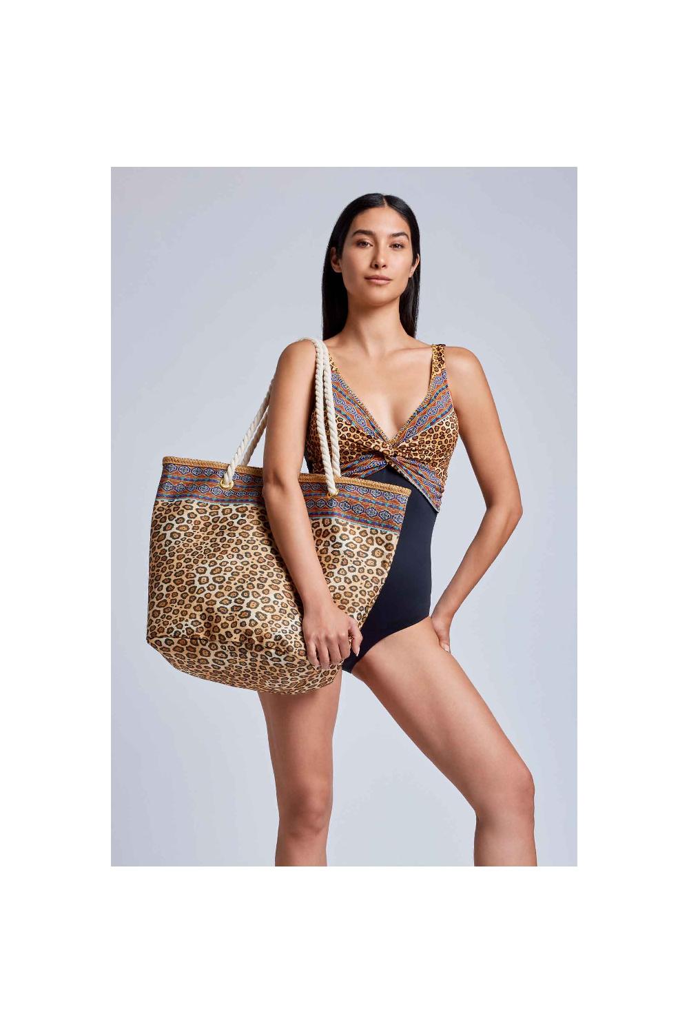 Vacanze Italiane Borsa mare Afro Beat