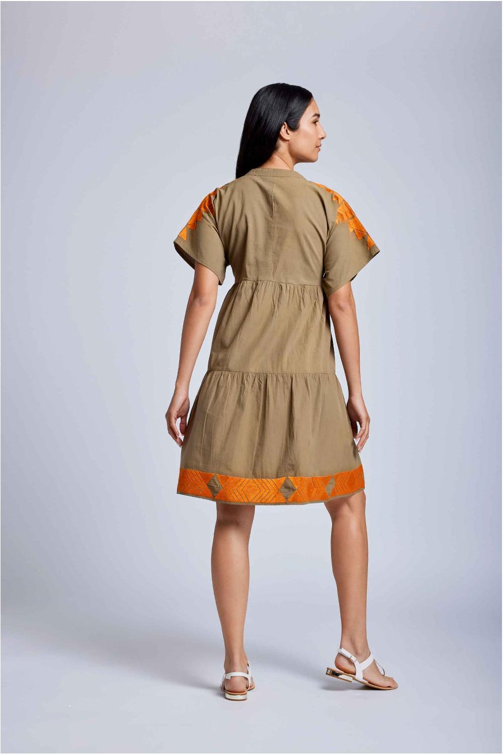 Vacanze Italiane Caftano Ambra