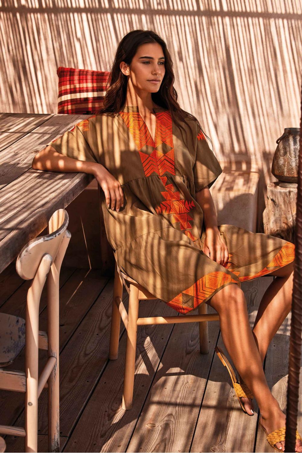 Vacanze Italiane Caftano Ambra