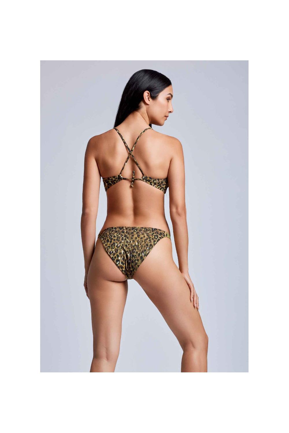 Vacanze Italiane Costume A Fascia Gemma