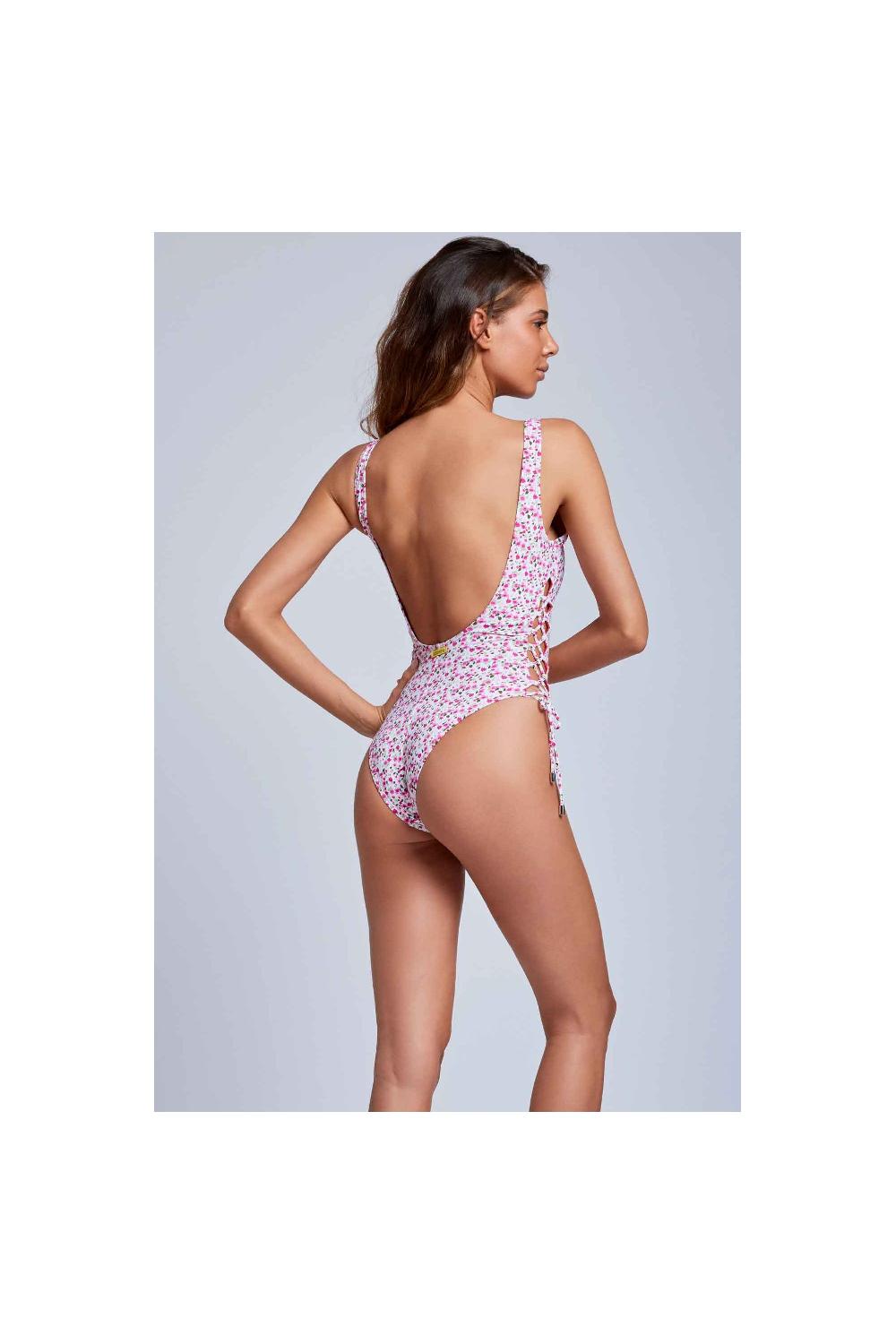 Vacanze Italiane Costume Intero Ambra