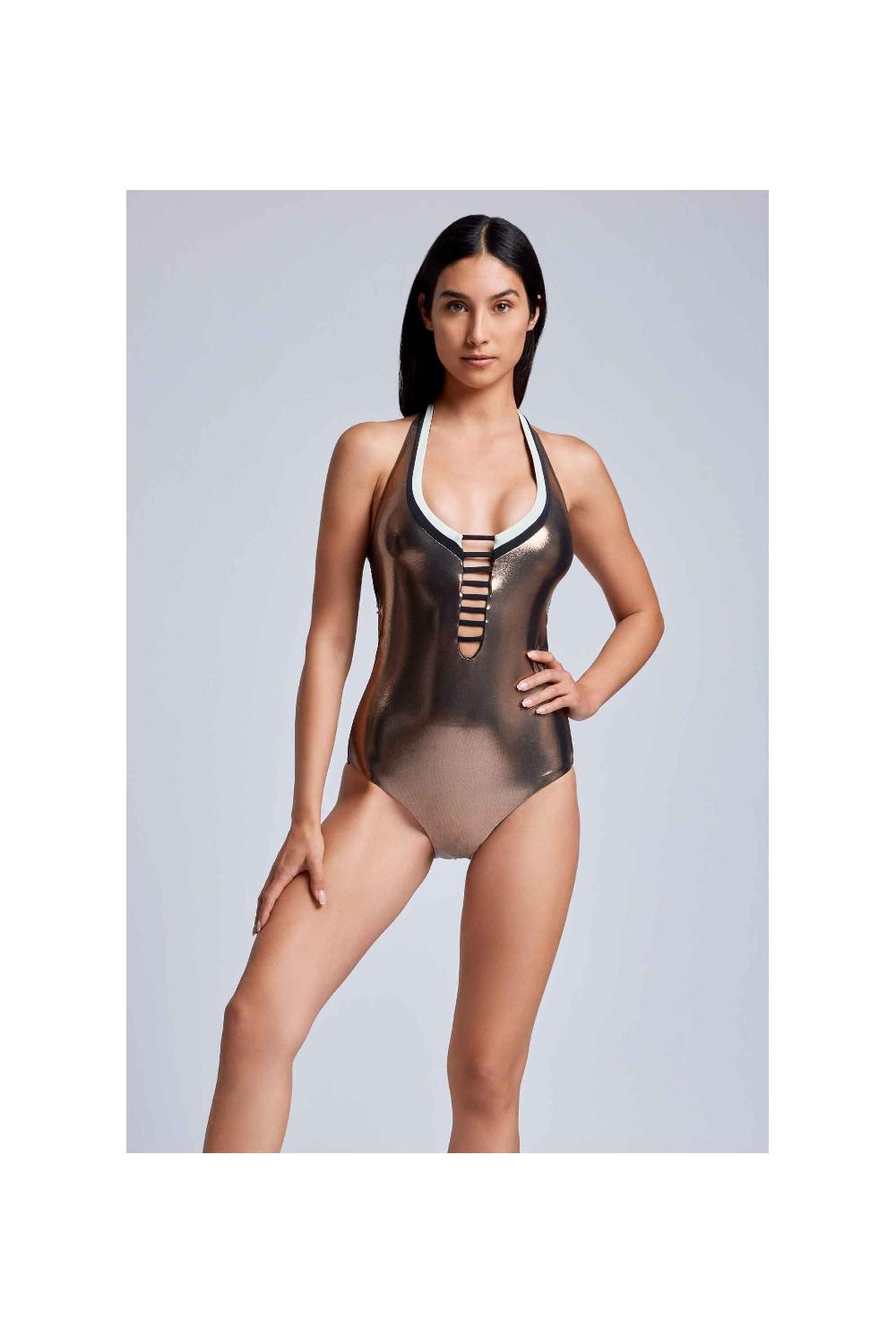 Vacanze Italiane Costume Intero Brasilia