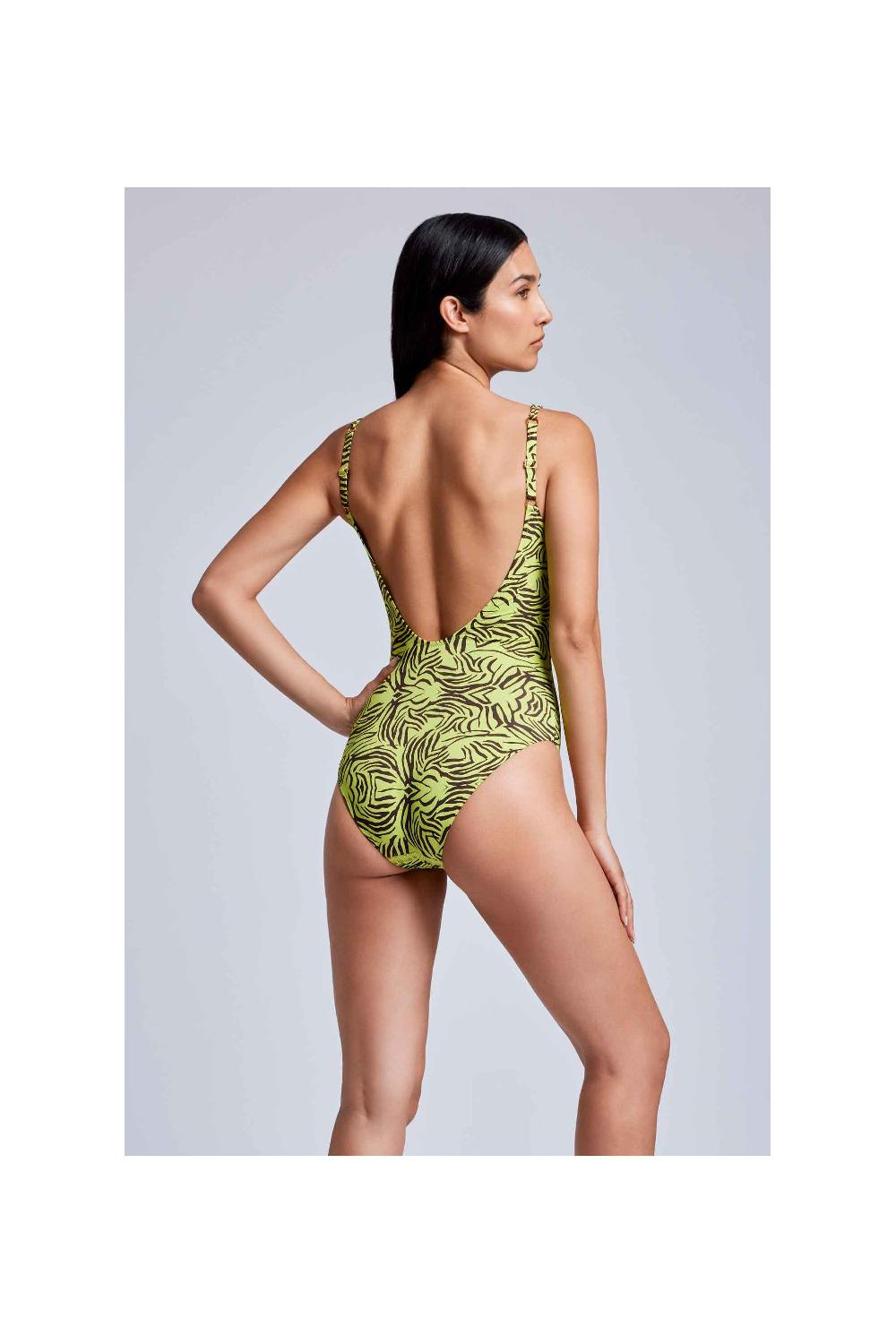 Vacanze Italiane Costume Intero Cocco