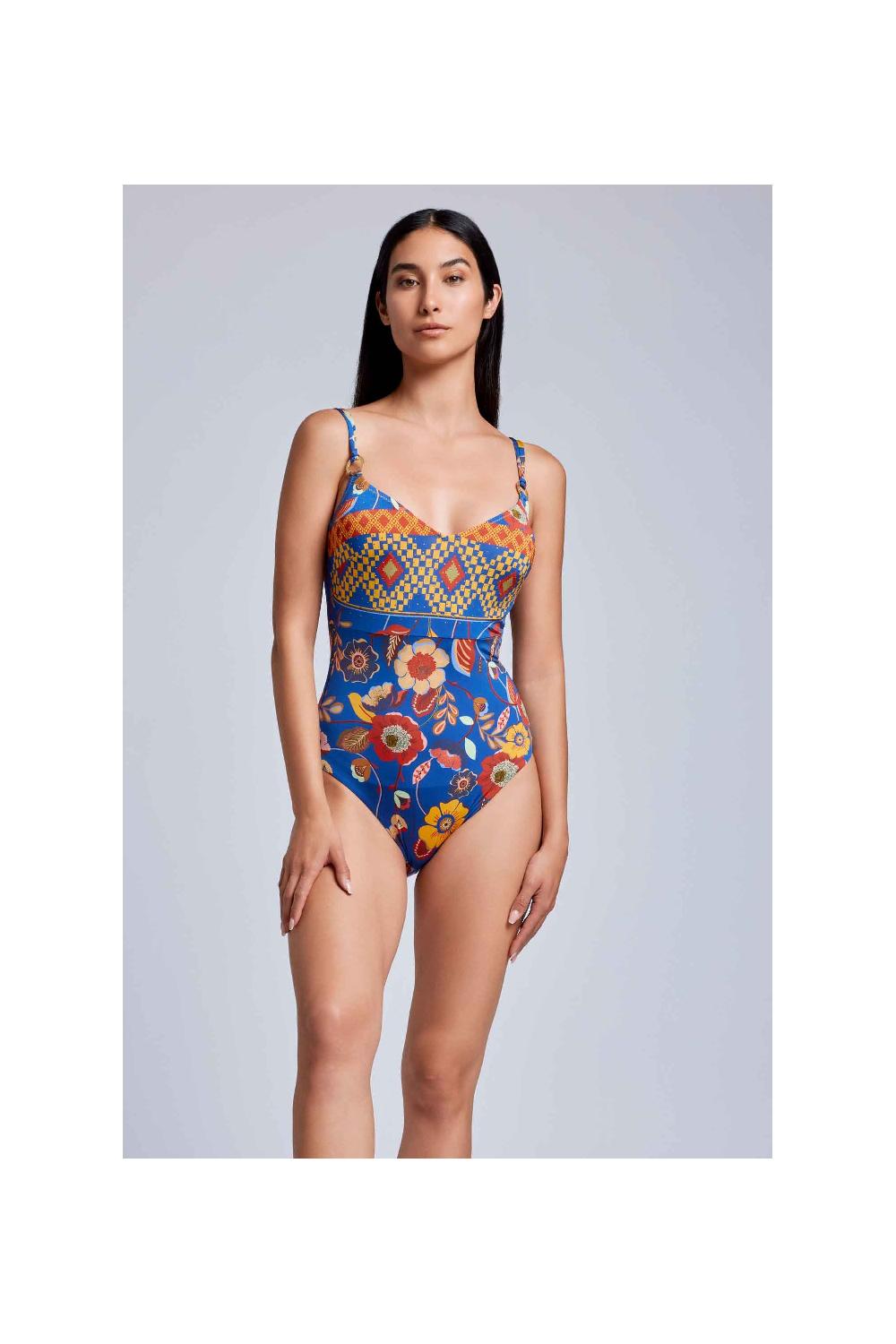 Vacanze Italiane Costume intero Cocco