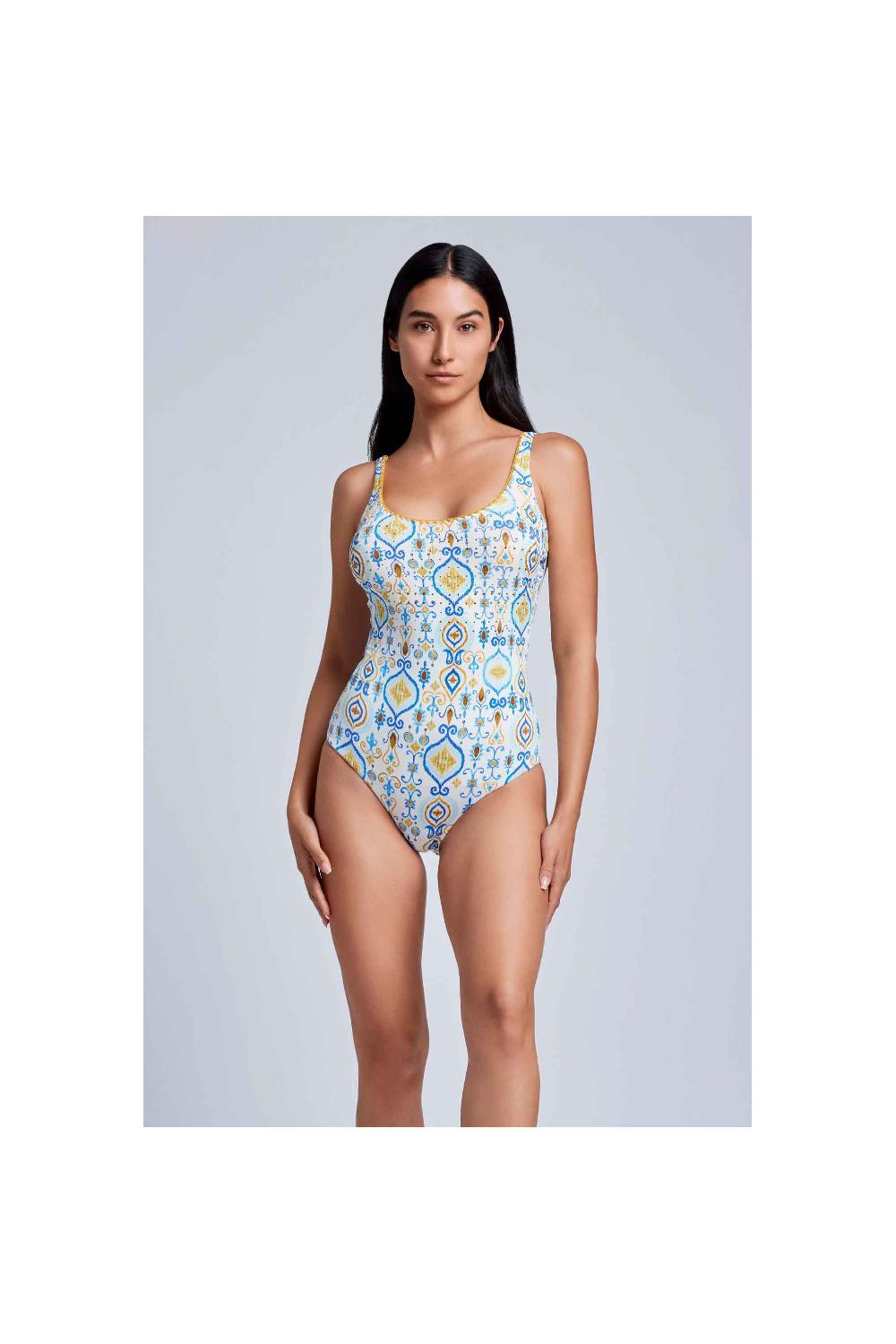 Vacanze Italiane Costume Intero Gelso