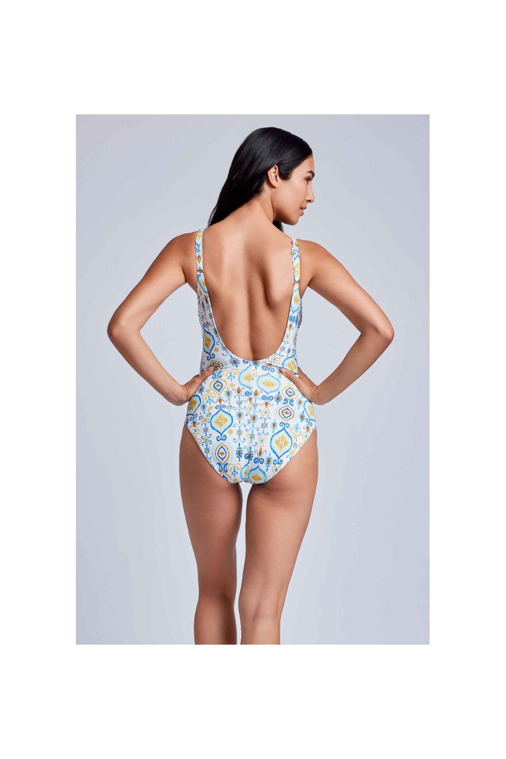 Vacanze Italiane Costume Intero Gelso