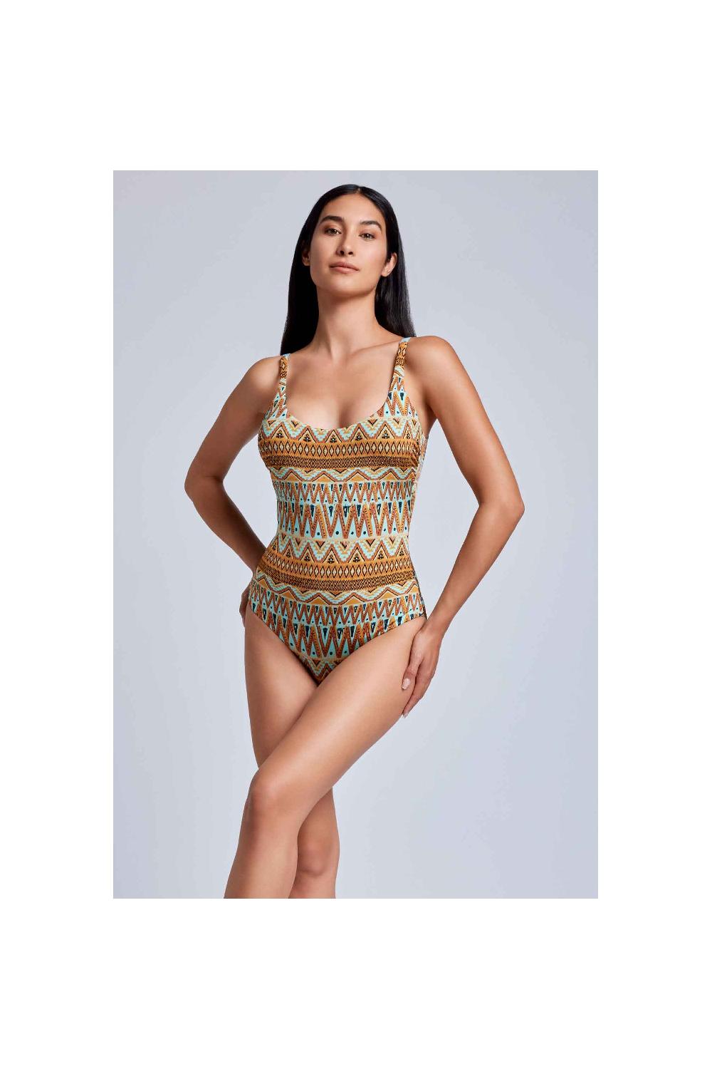 Vacanze Italiane Costume Intero Gelso