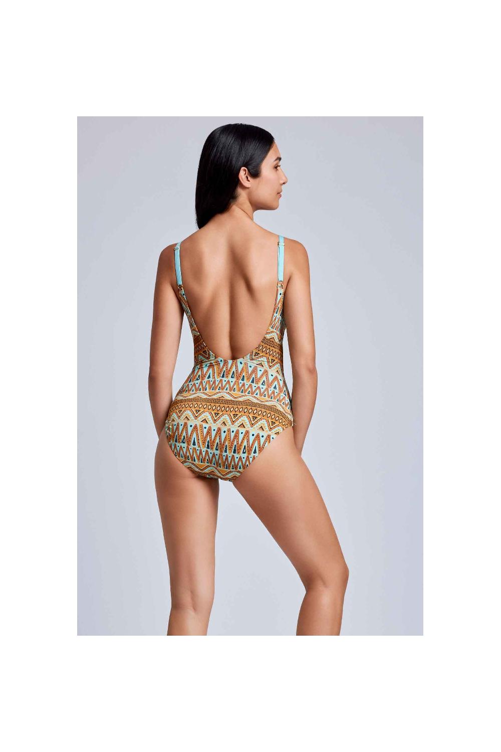 Vacanze Italiane Costume Intero Gelso