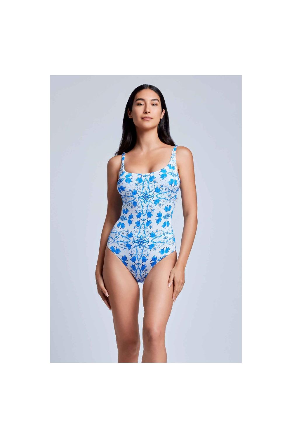 Vacanze Italiane Costume Intero Gelso