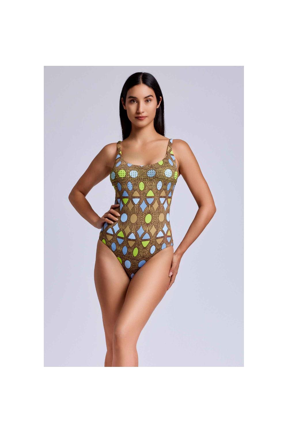 Vacanze Italiane Costume Intero Gelso