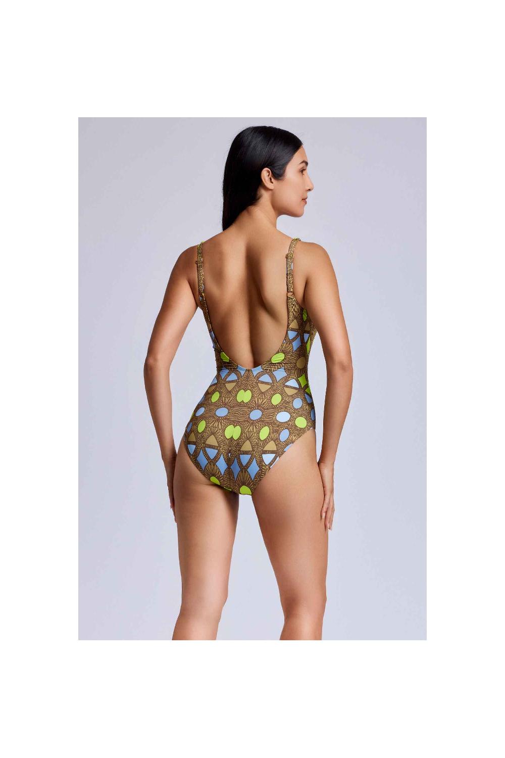 Vacanze Italiane Costume Intero Gelso