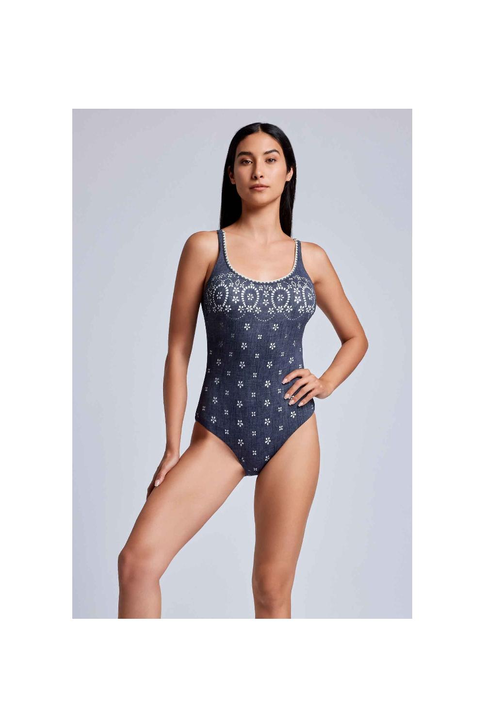 Vacanze Italiane Costume Intero Gelso