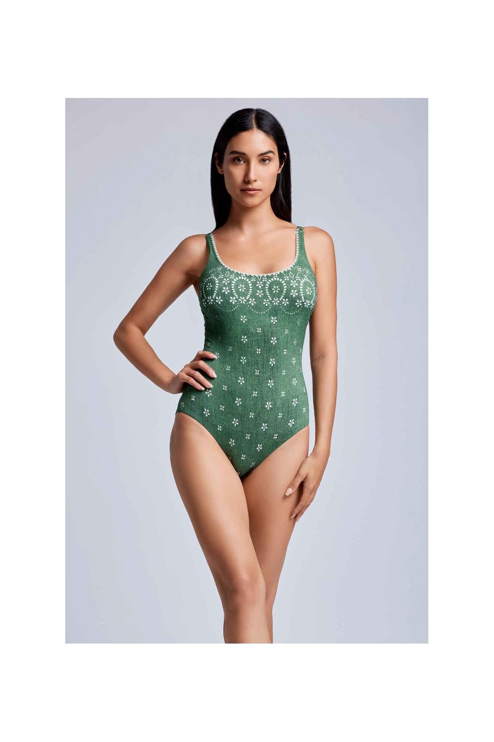 Vacanze Italiane Costume Intero Gelso