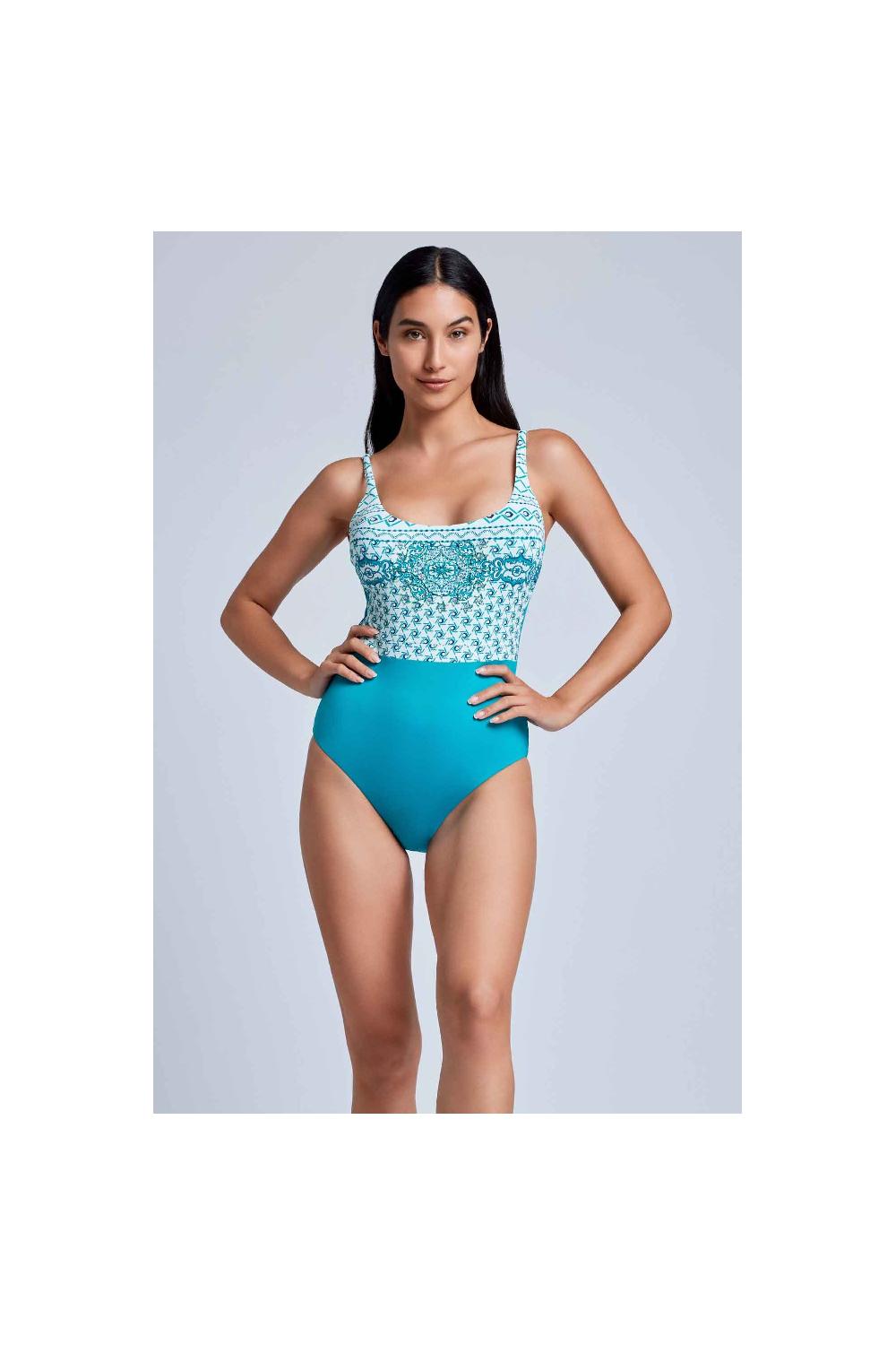 Vacanze Italiane Costume Intero Gelso