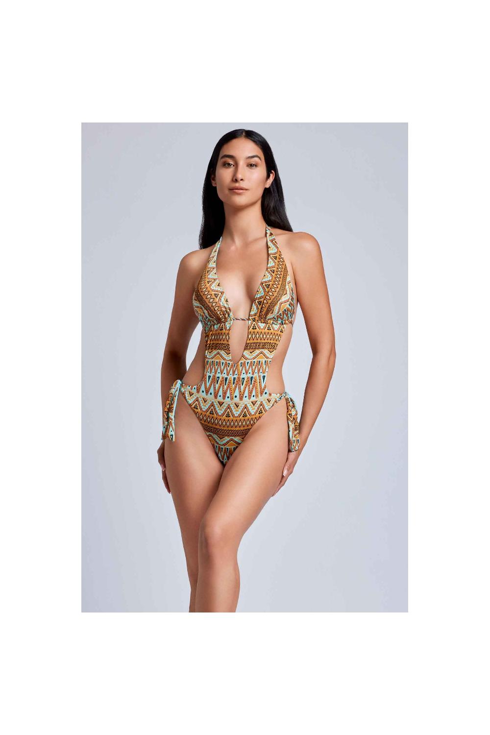 Vacanze Italiane Costume Intero Guava