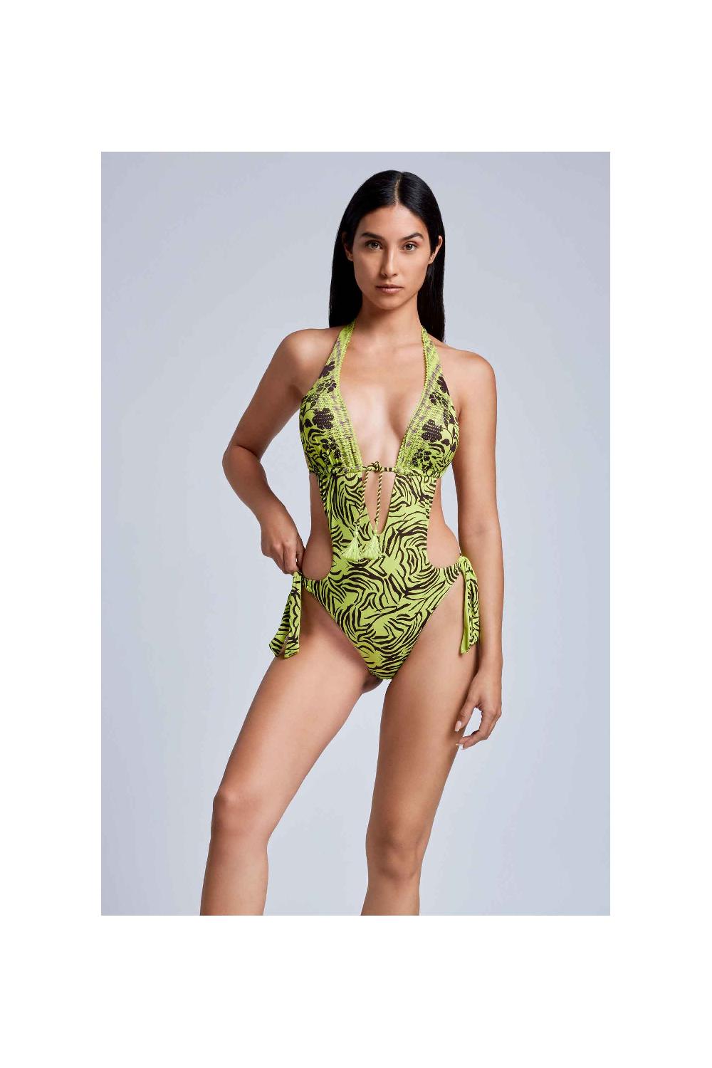 Vacanze Italiane Costume Intero Guava