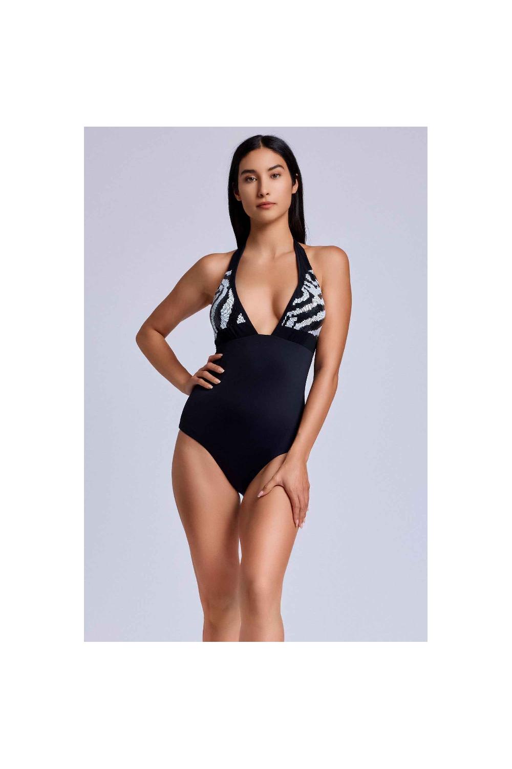 Vacanze Italiane Costume Intero Iole