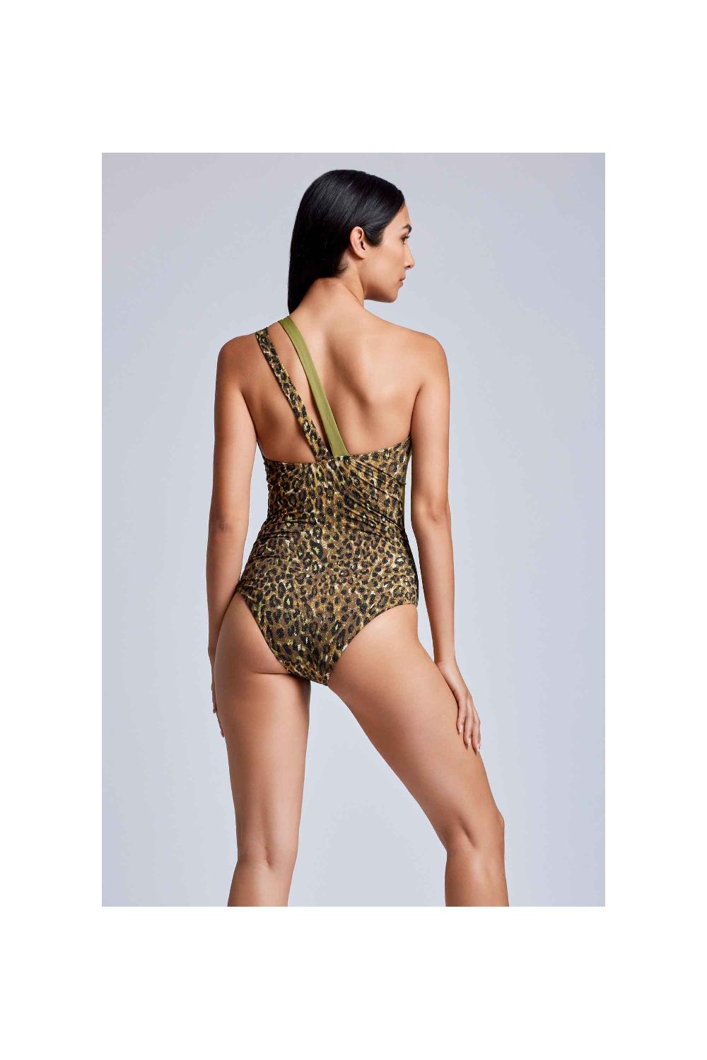 Vacanze Italiane Costume Intero Monospalla Olivia