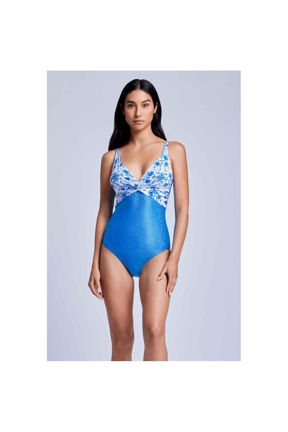 Vacanze Italiane Costume Intero Papaya