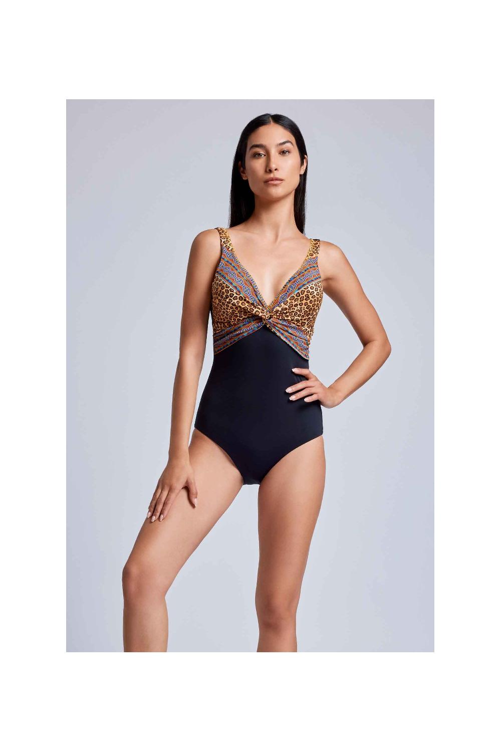 Vacanze Italiane Costume Intero Papaya