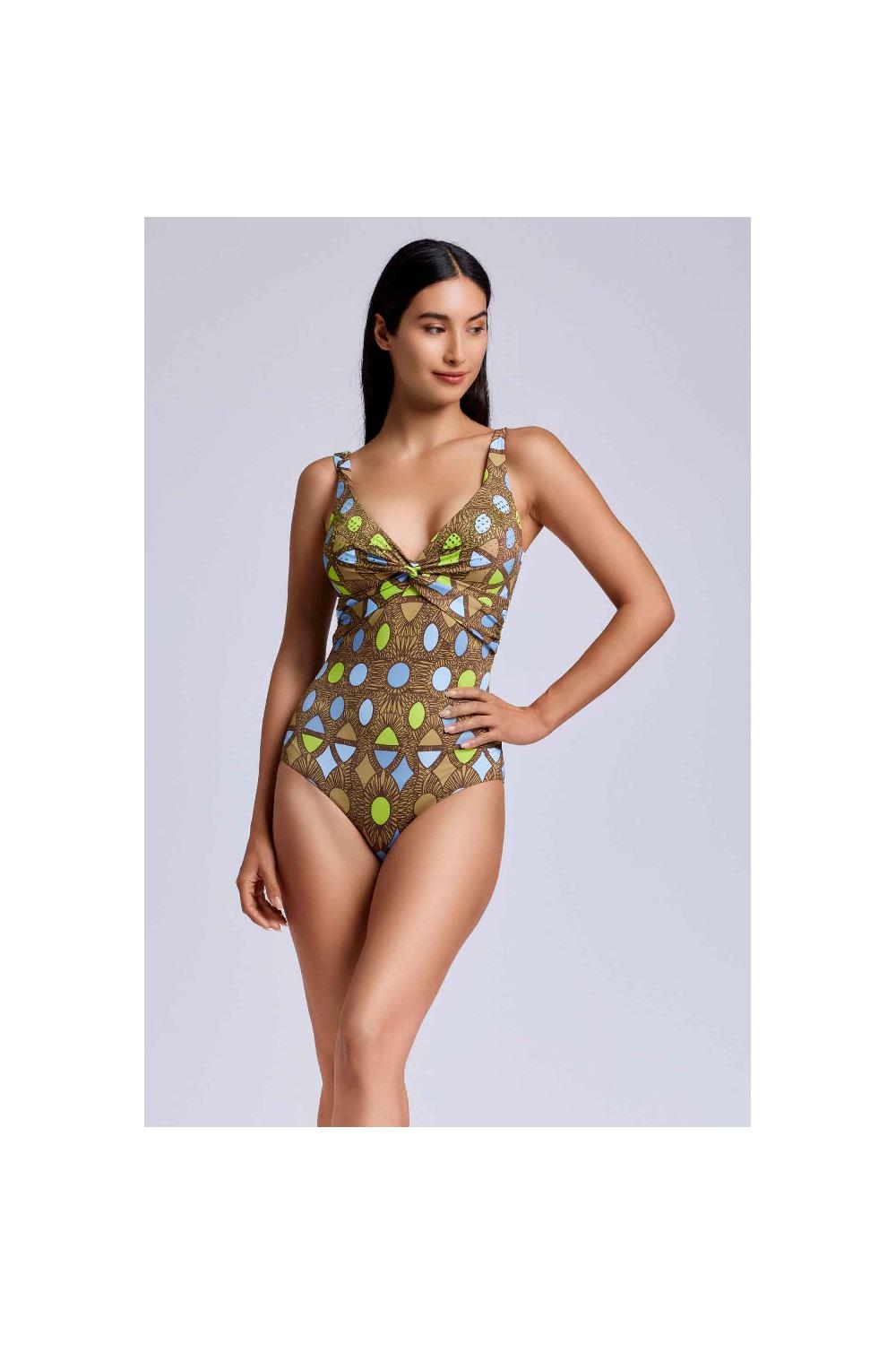 Vacanze Italiane Costume Intero Papaya