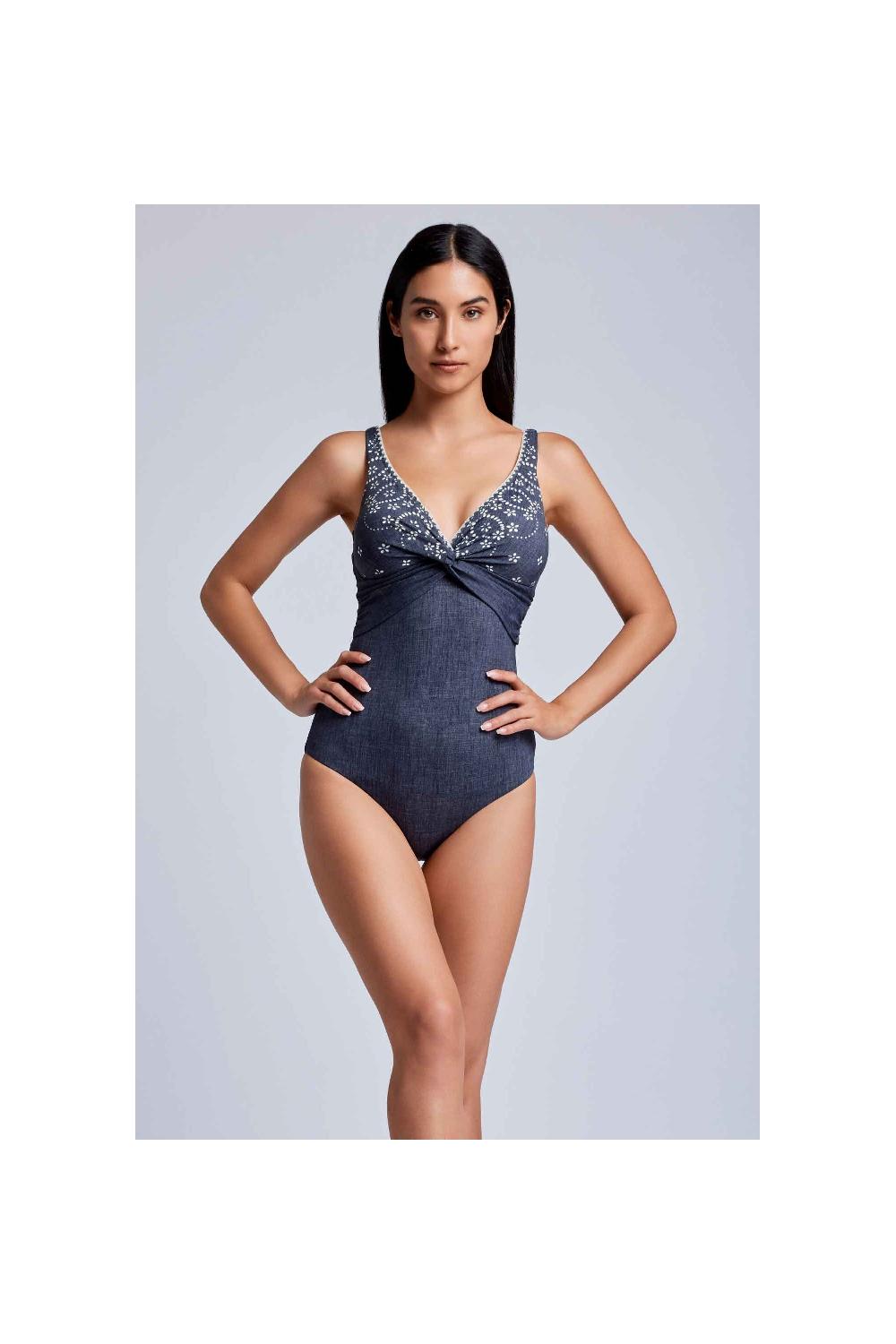 Vacanze Italiane Costume Intero Papaya